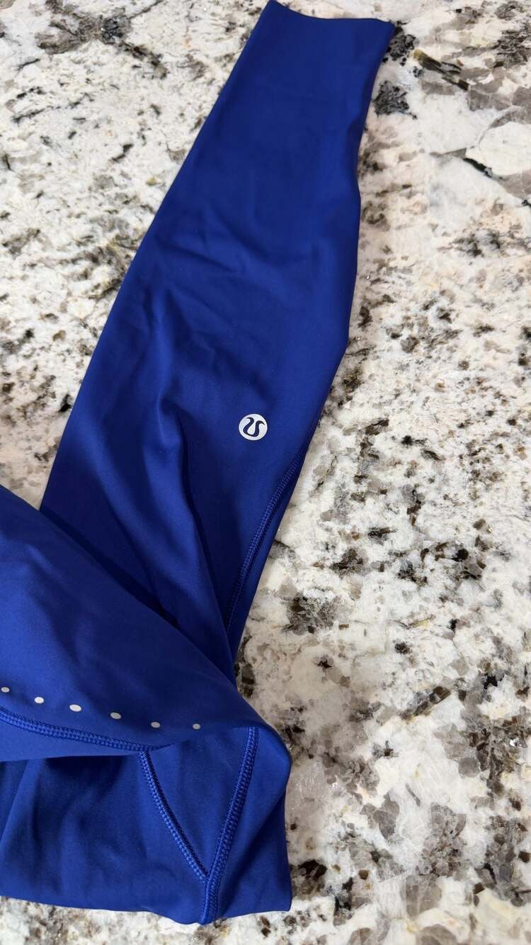 Lululemon Swift Speed High-Rise Tight 28" Blue Leggings Size 0